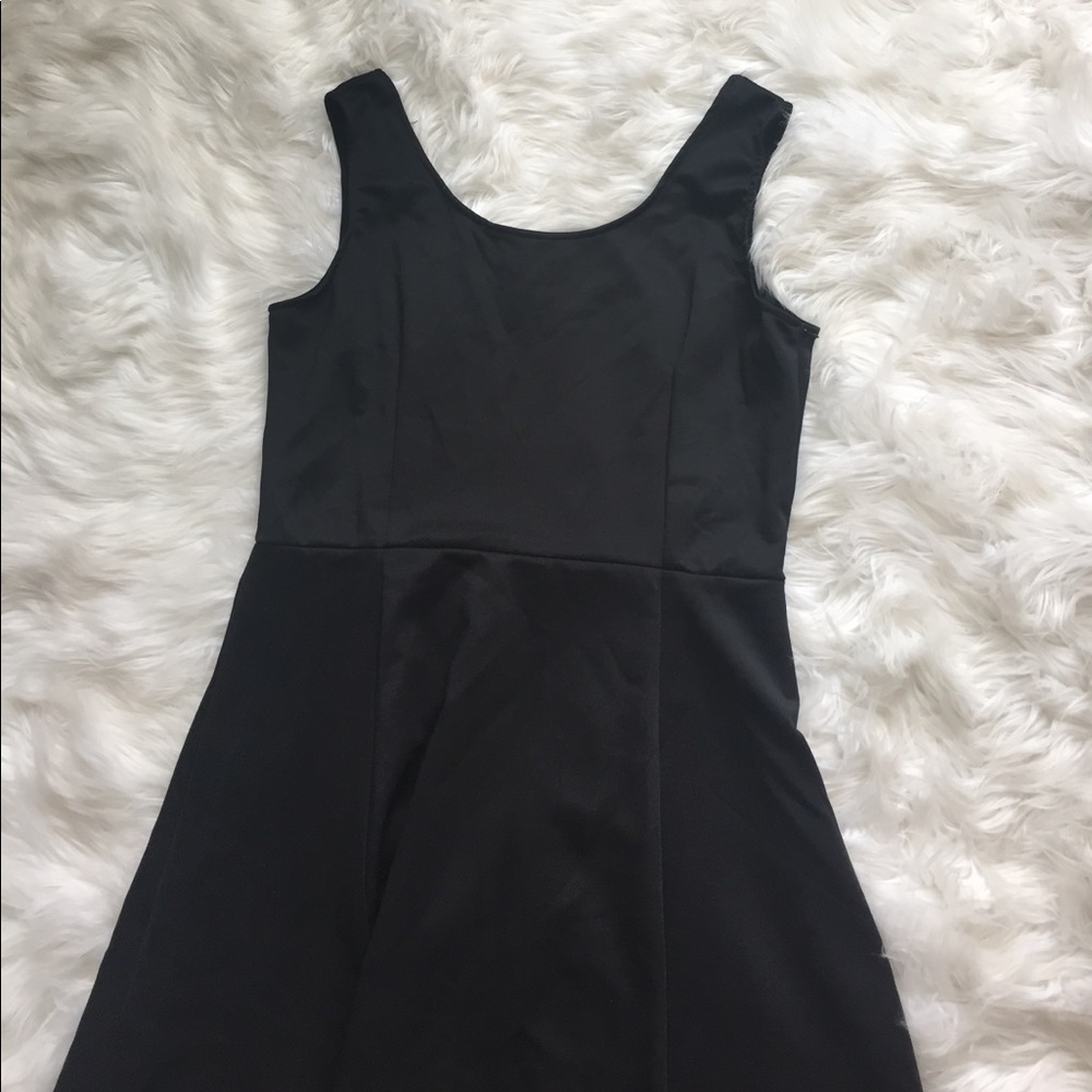 Black dress